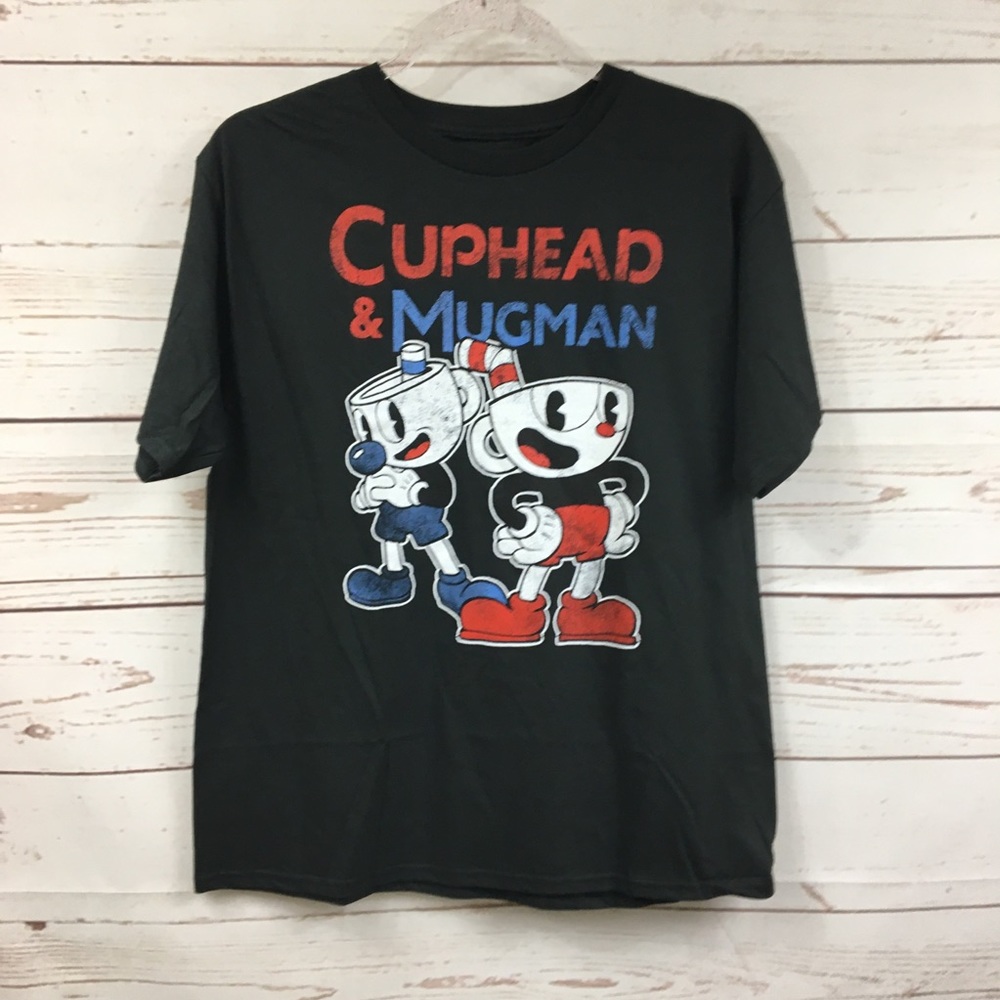 Boys Cuphead Tee